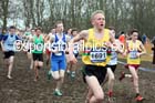 Boys under-15s Inter Counties Cross Country, Prestwold Hall, Loughborough. Photo: David T. Hewitson/Sports for All Pics